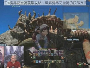 ff14魔界花坐骑获取攻略：详解魔界花坐骑的获得方法