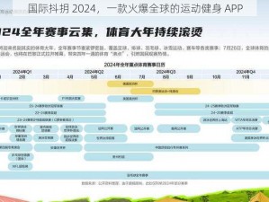 国际抖抈 2024，一款火爆全球的运动健身 APP