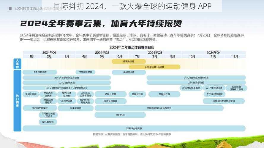 国际抖抈 2024，一款火爆全球的运动健身 APP