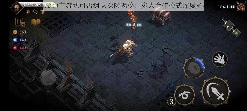 暗魔领主游戏可否组队探险揭秘：多人合作模式深度解析