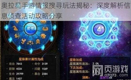 奥拉星手游情报搜寻玩法揭秘：深度解析信息侦查活动攻略分享